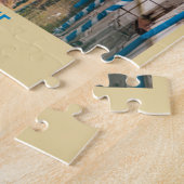 ヴェネツィアイタリアヴィンテージジグソーパズル ジグソーパズル (側面)