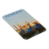 ヴェネツィアイタリアヴィンテージ旅行ポスター マグネット (右側)