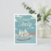 ヴェネツィアイタリアヴィンテージ有名トラベルプレイス ポストカード (スタンド正面)