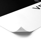 ヴェネツィアイタリア市地図ポスター ポスター (角)