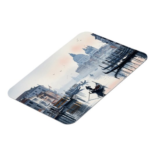 ヴェネツィアイタリア旅行お土産ウォーター色 マグネット (左側)