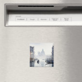 ヴェネツィアイタリア旅行お土産ウォーター色 マグネット (インサイチュ (食洗機))