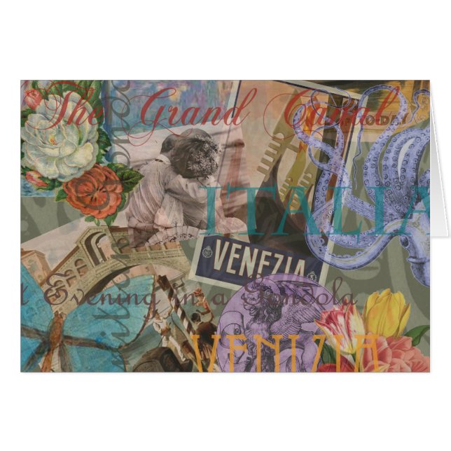 ヴェネツィアイタリア旅行ヴィンテージアカラフルート (正面横)