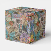 ヴェネツィアイタリア旅行ヴィンテージアカラフルート フェイバーボックス (裏面サイド)