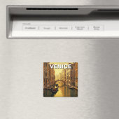 ヴェネツィアイタリア旅行絵を描土産 マグネット (インサイチュ (食洗機))