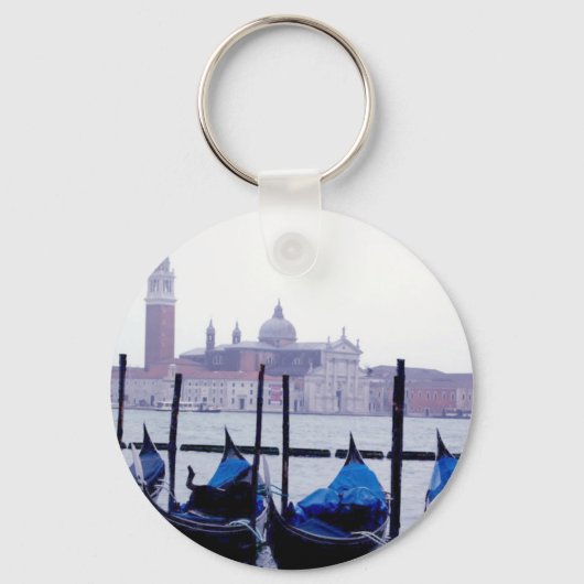 ヴェネツィアイタリア旅行 キーホルダー (正面)