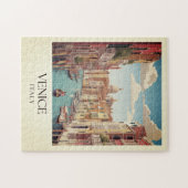 ヴェネツィアイタリア旅行 ジグソーパズル (横)