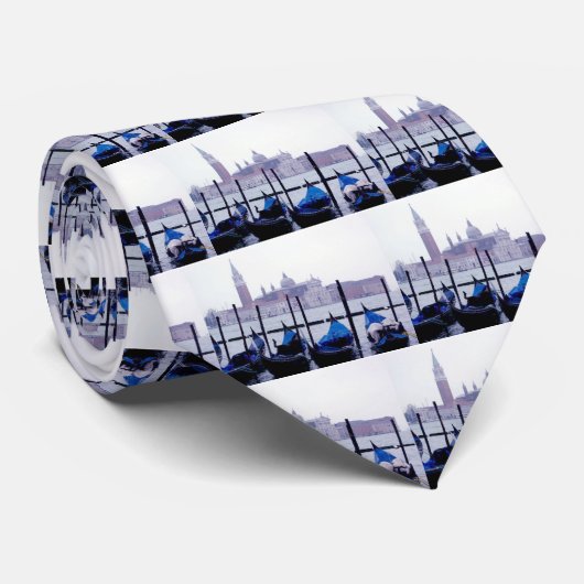 ヴェネツィアイタリア旅行 ネクタイ (ロール)