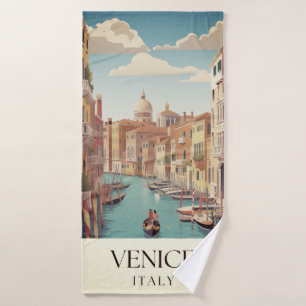 ヴェネツィアイタリア旅行 バスタオル