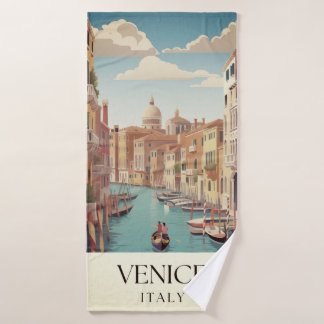 ヴェネツィアイタリア旅行 バスタオル
