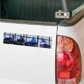 ヴェネツィアイタリア旅行 バンパーステッカー (トラック上)