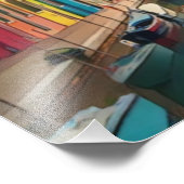 ヴェネツィアイタリア旅行 フォトプリント            (角)