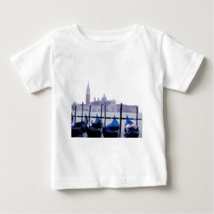 ヴェネツィアイタリア旅行 ベビーTシャツ