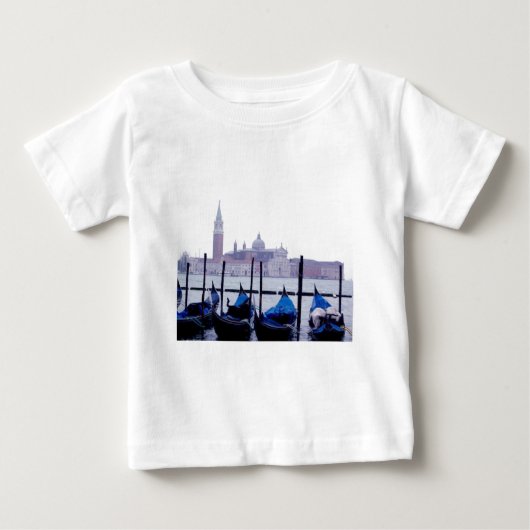 ヴェネツィアイタリア旅行 ベビーTシャツ (正面)