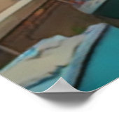 ヴェネツィアイタリア旅行 ポスター (角)