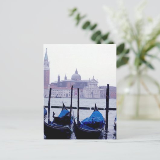 ヴェネツィアイタリア旅行 ポストカード (スタンド正面)