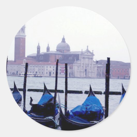 ヴェネツィアイタリア旅行 ラウンドシール (正面)