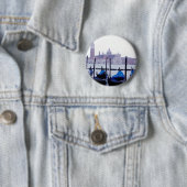 ヴェネツィアイタリア旅行 缶バッジ (インサイチュ)