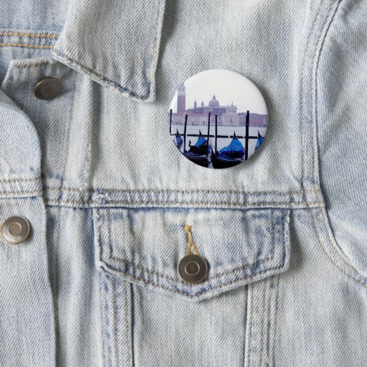ヴェネツィアイタリア旅行 缶バッジ (インサイチュ)
