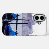 ヴェネツィアイタリア旅行 Case-Mate iPhoneケース (裏面 (横))