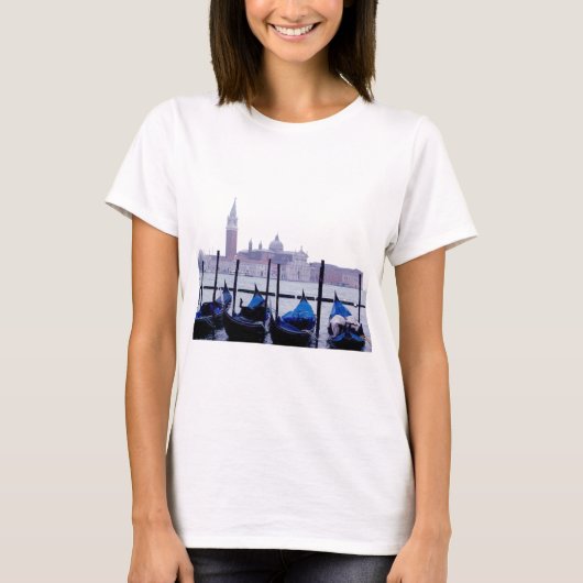 ヴェネツィアイタリア旅行 Tシャツ (正面)