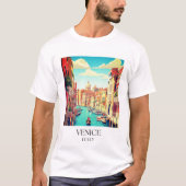 ヴェネツィアイタリア旅行 Tシャツ (正面)