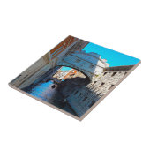 ヴェネツィアイタリア橋のSighs運河トラベル タイル (側面)