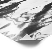 ヴェネツィアイタリア白黒の風景 フォトプリント            (角)