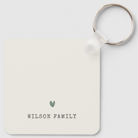 ヴェネツィアイタリア運河の水の色のトラベイタリアンル キーホルダー (裏面)