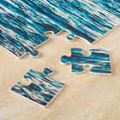 ヴェネツィアイタリア運河シーン|ジグソーパズル ジグソーパズル (側面)