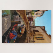 ヴェネツィアイタリア運河ブリッジボートトラベル ジグソーパズル (横)