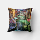 ヴェネツィアイタリア運河 クッション (裏面)