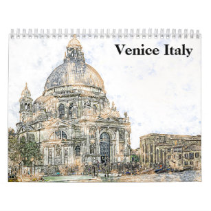 ヴェネツィアイタリア2024 カレンダー