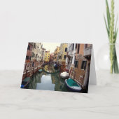 ヴェネツィアイタリア カード (正面)