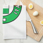 ヴェネツィアイタリア キッチンタオル (四つ折り)