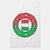 ヴェネツィアイタリア キッチンタオル (縦)