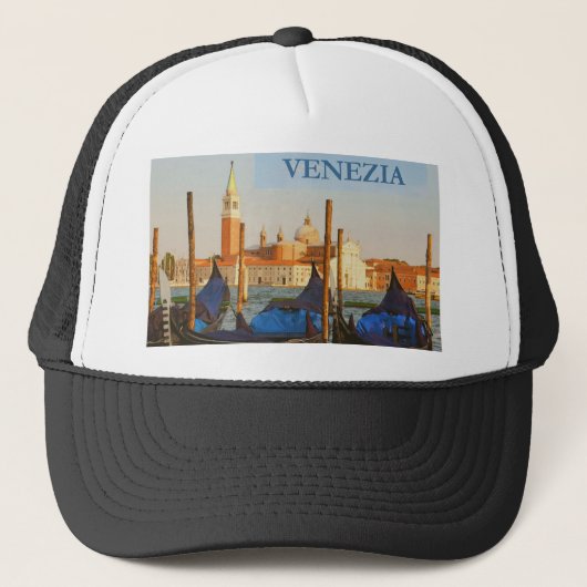 ヴェネツィアイタリア キャップ (正面)