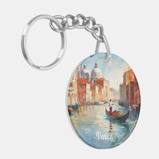 ヴェネツィアイタリア キーホルダー (正面左)