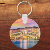 ヴェネツィアイタリア キーホルダー (裏面)