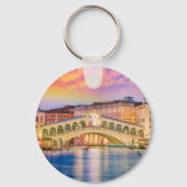 ヴェネツィアイタリア キーホルダー (裏面)