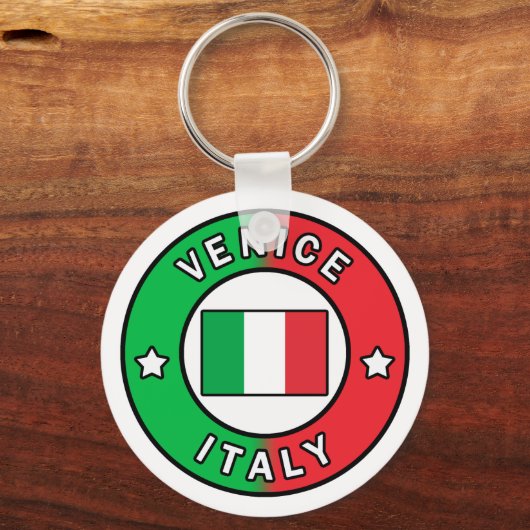 ヴェネツィアイタリア キーホルダー (正面)