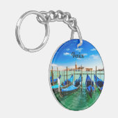 ヴェネツィアイタリア キーホルダー (正面左)