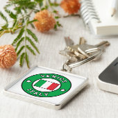 ヴェネツィアイタリア キーホルダー (側面)