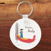 ヴェネツィアイタリア キーホルダー (正面)