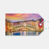 ヴェネツィアイタリア ギフトタグ (正面(横))