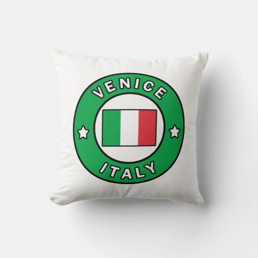 ヴェネツィアイタリア クッション (正面)