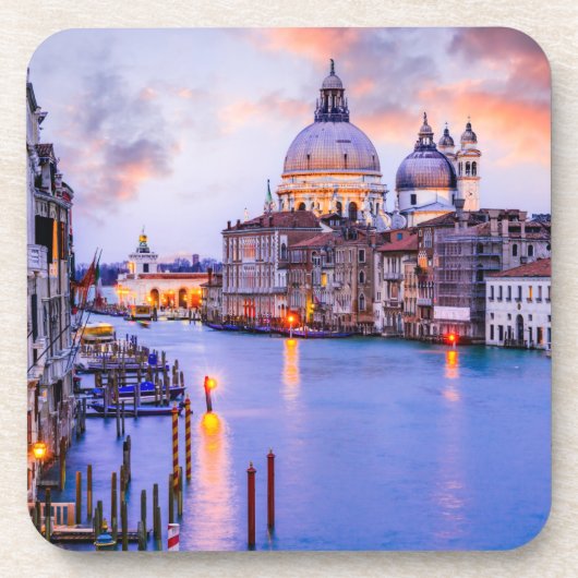 ヴェネツィアイタリア コースター (正面)