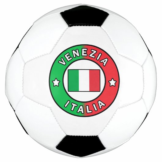 ヴェネツィアイタリア サッカーボール (正面)
