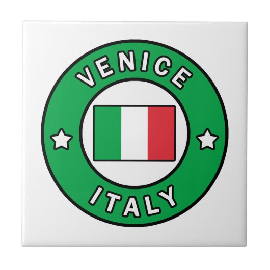 ヴェネツィアイタリア タイル (正面)