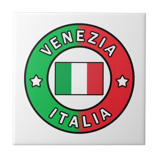 ヴェネツィアイタリア タイル (正面)